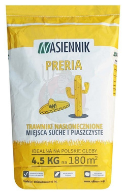 A mixture of Preria grasses 4,5 kg