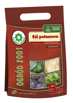 Sól potasowa 5 kg