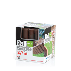 Palisada ogrodowa IPAL5 brąz