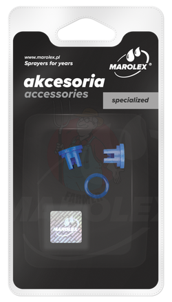 Zestaw 2 dysz do pianownicy Axel A013.163 (Z09j2) Marolex