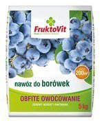 FruktoVit PLUS nawóz do borówek 5 kg