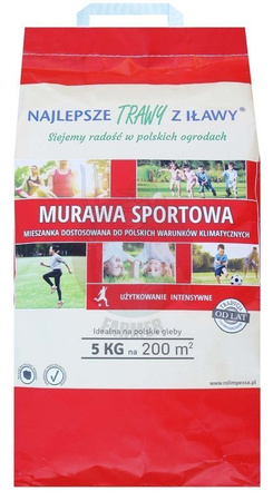 Mieszanka traw Murawa Sportowa 5 kg