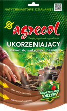 Ukorzeniający nawóz do sadzonek i nasion 250 g Agrecol