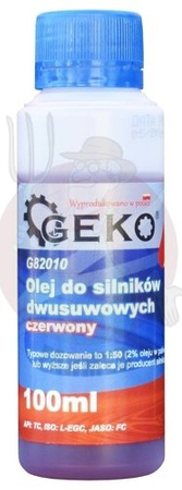 OLEJ DO SILNIKÓW DWUSUWOWYCH 100 ml