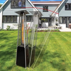 Parasol grzewczy gazowy, promiennik, ogrzewacz 13 kW