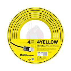 Garden hose 4YELLOW 3/4" 30 m