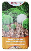 Kora sosnowa gruba Sterlux 70L