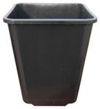 Doniczka produkcyjna kwadrat 5,6 L z rantem