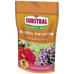 Nawóz Magiczna Siła Burza Kwiatów 200 g Substral