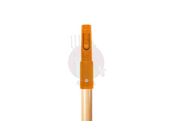 Trzonek drewniany lakierowany KLIK 140 cm