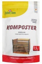 Komposter 1,5 kg Zielony Dom