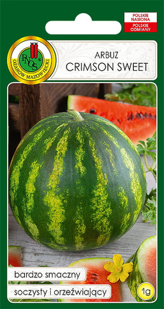 Arbuz Crimson Sweet 1 g