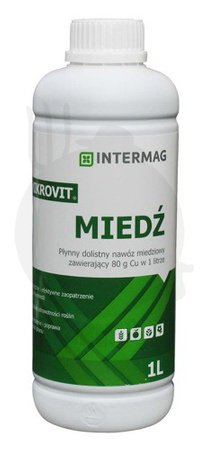 Mikrovit Miedź 1 L Intermag