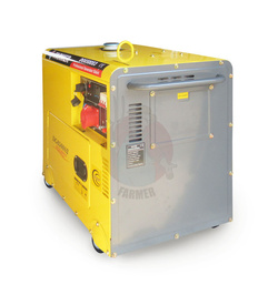 Agregat prądotwórczy FARMER Diesel Silent DG6500S3 5 kW