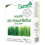 Nawóz do trawników extra zieleń 1 kg Sumin