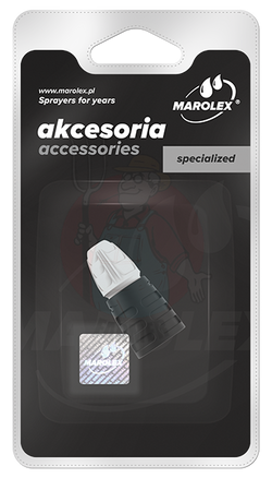 Dysza kompletna 1.5 mm Acid line A009.162 (Z1215V) Marolex