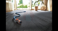 Wąż tekstylny Liano 10 m z adapterem do kranów wewnętrznych – zestaw