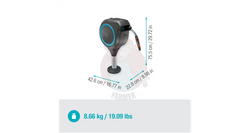 Bęben tarasowy na wąż RollUp M