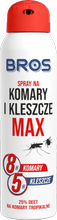 MAX SPRAY NA KOMARY I KLESZCZE BROS 90ml