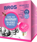 Elektro + płyn na komary dla dzieci od 1 roku życia