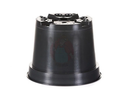 Doniczka produkcyjna okrągła 5 L z rantem