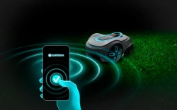 Robot koszący smart SILENO max 1500 m² Gardena
