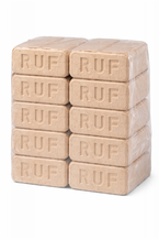 Brykiet drzewny sosnowy – kostka RUF 10 szt.