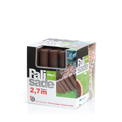 Palisada ogrodowa IPAL5 brąz