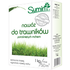 Nawóz do trawników z mchem 1 kg Sumin