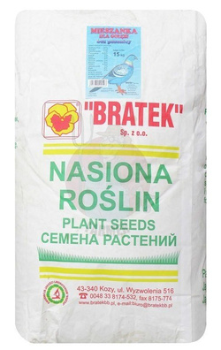 Mieszanka dla gołębi bez pszenicy