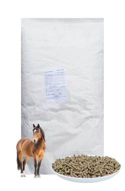Mieszanka paszowa Alpaka z lucerną granulat 20 kg