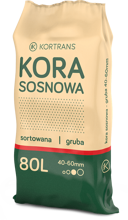 Kora sosnowa gruba 40-60 mm 80 L