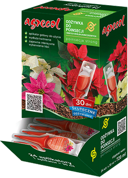 Poinsettia Strong - Nutrient for poinsettia Applicator 30 ml