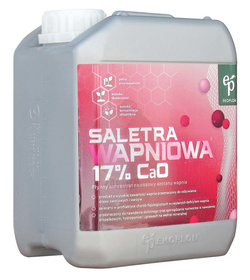 Saletra wapniowa 17% CaO 5 L Ekoplon