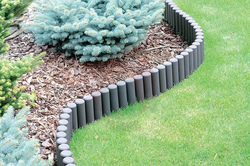 Palisada ogrodowa IPAL5 brąz