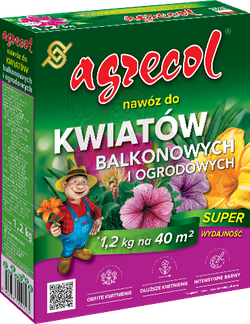 Fertilizer for balcony and garden flowers 1.2 kg