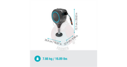 Bęben tarasowy na wąż RollUp S