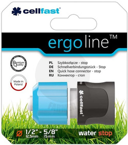 SZYBKOZŁĄCZE STOP ERGO 1/2"