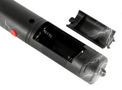 Packa na muchy elektryczna, rakieta, paletka