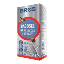 BAGOSEL 100EC - PREPARAT DO OPRYSKU OGRODU PRZECIW KOMAROM 250 ml