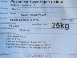 Pszenica Rotax
