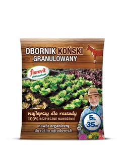 Florovit pro natura obornik koński granulowany 5L