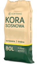 Kora sosnowa drobna 80 L