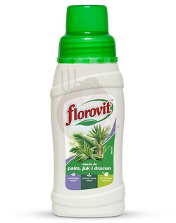 Florovit nawóz do palm, juk i dracen 0,25 kg płynny
