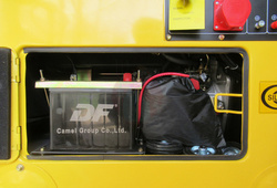 Agregat prądotwórczy FARMER Diesel Silent DG6500S3 5 kW