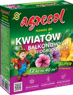 Nawóz do kwiatów balkonowych i ogrodowych 1,2 kg Agrecol