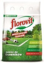 Florovit nawóz do trawników Mistrzowski Trawnik 1kg