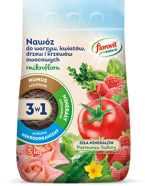 Mikroflora 3w1 nawóz do warzyw, kwiatów, drzew i krzewów owocowych 5 kg Florovit