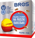 PUŁAPKA Z PŁYNEM NA MUSZKI OWOCÓWKI BROS