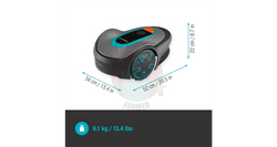 Robot koszący SILENO minimo 250 m² Bluetooth